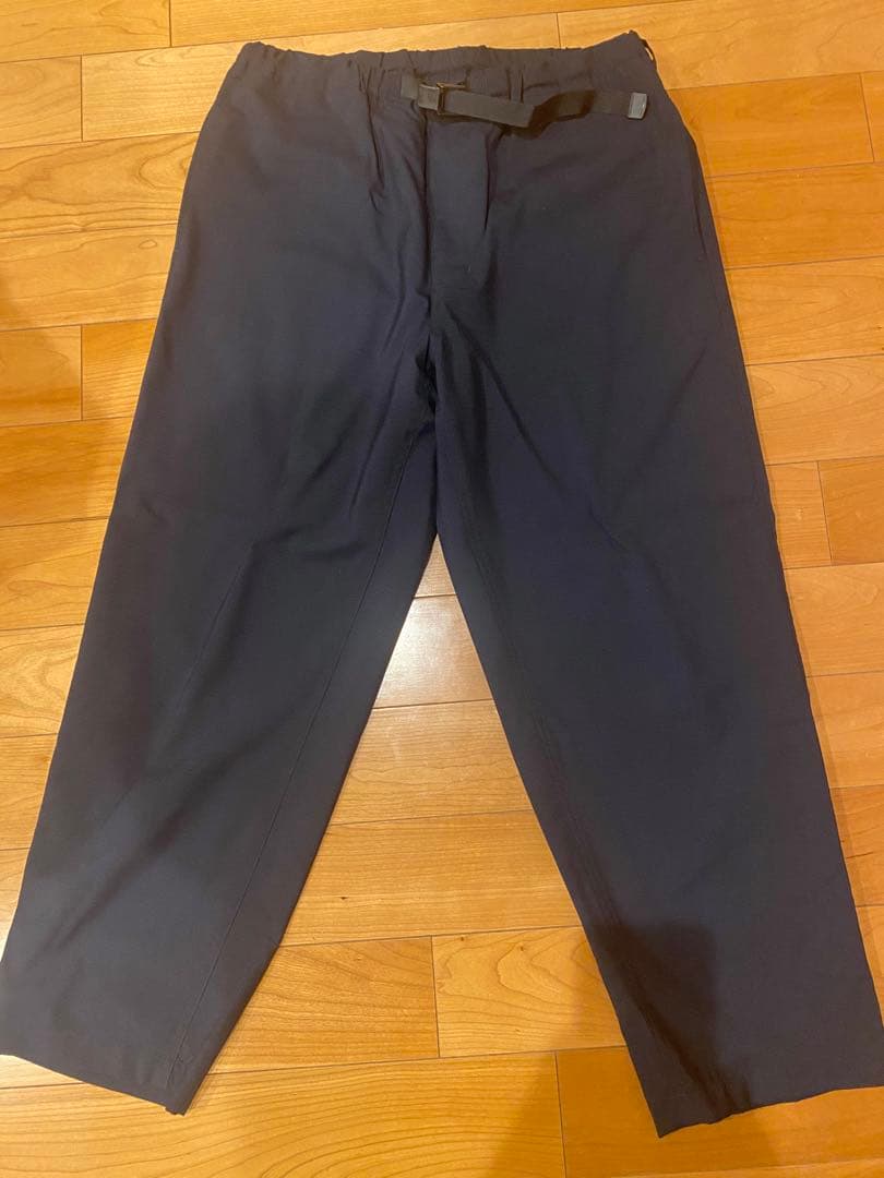 【最終値下】ennoyWOOLBLEND RIP STOP EASYネイビー