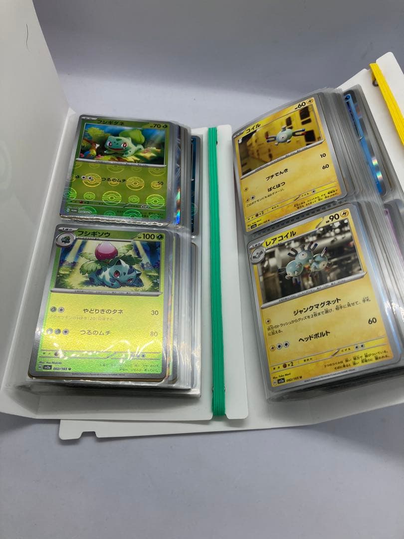 ポケモンカード　151ミニファイル２種セット ポケカ151種付き