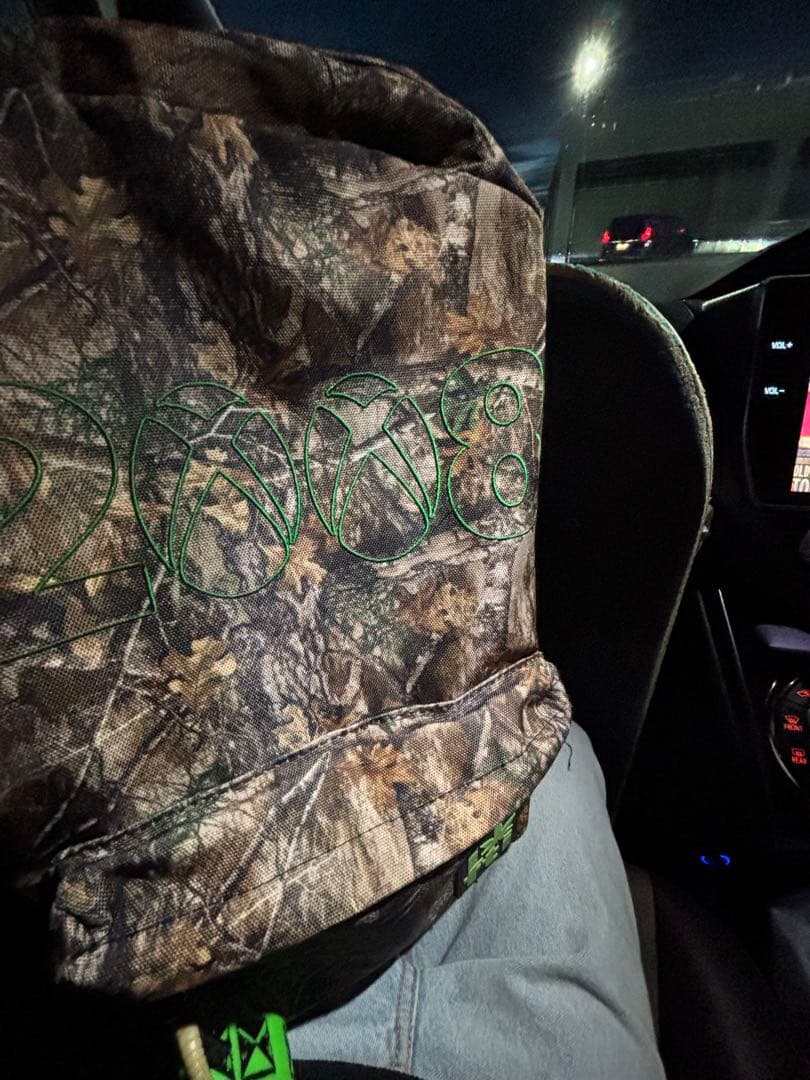 fuckthisindustryリアルツリー リュック 2008 未使用に近い