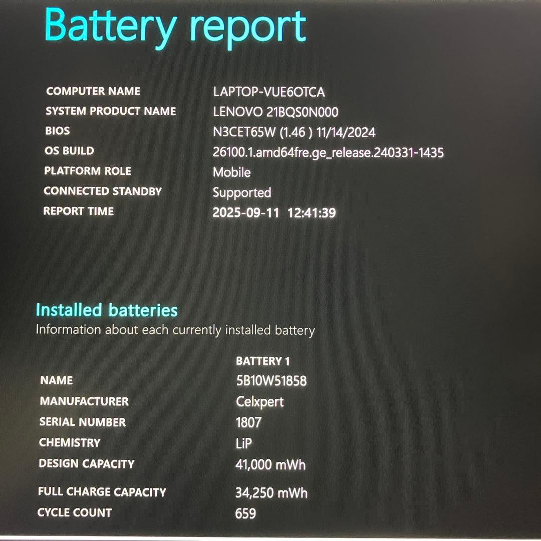 美品 ThinkPad X13 Gen3 第12世代 i5 16GB WUXGA