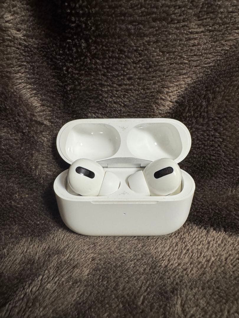 Apple AirPods Pro 第一世代　【中古品•消毒拭き取り済み】