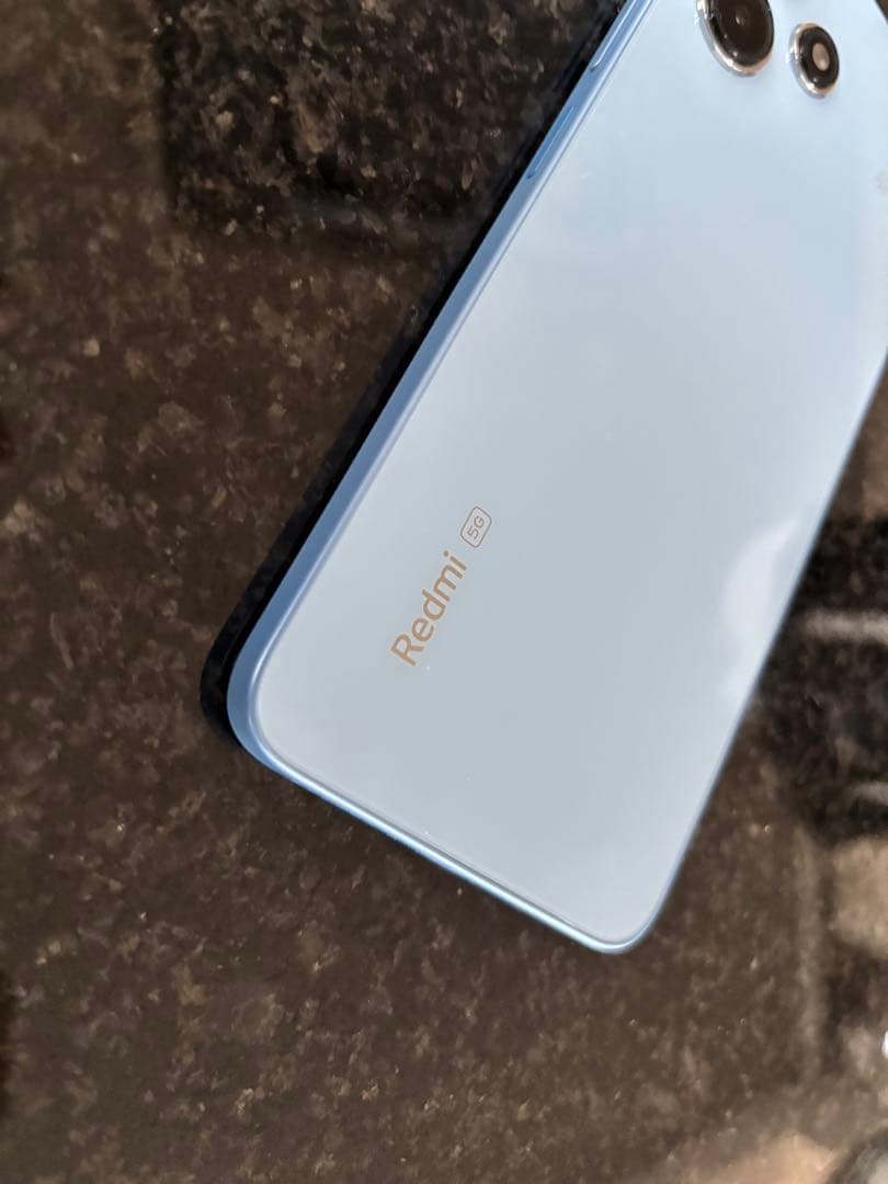 Xiaomi Redmi 12 5G スカイブルー