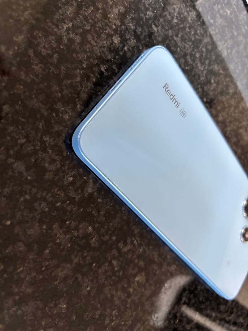 Xiaomi Redmi 12 5G スカイブルー