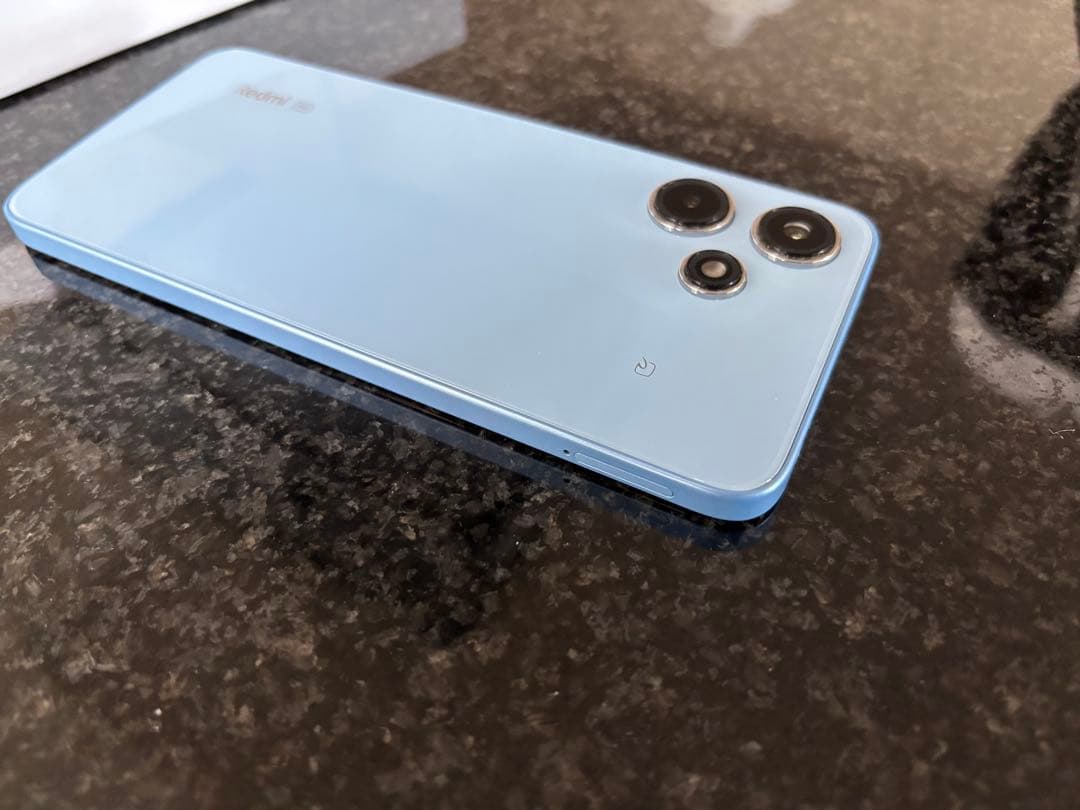 Xiaomi Redmi 12 5G スカイブルー