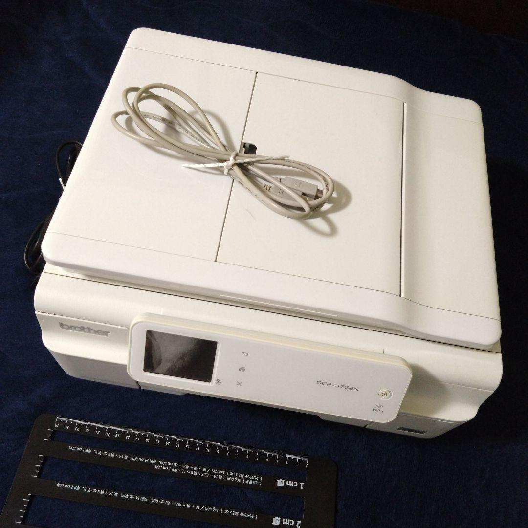 プリンター・複合機 brother DCP-J752N