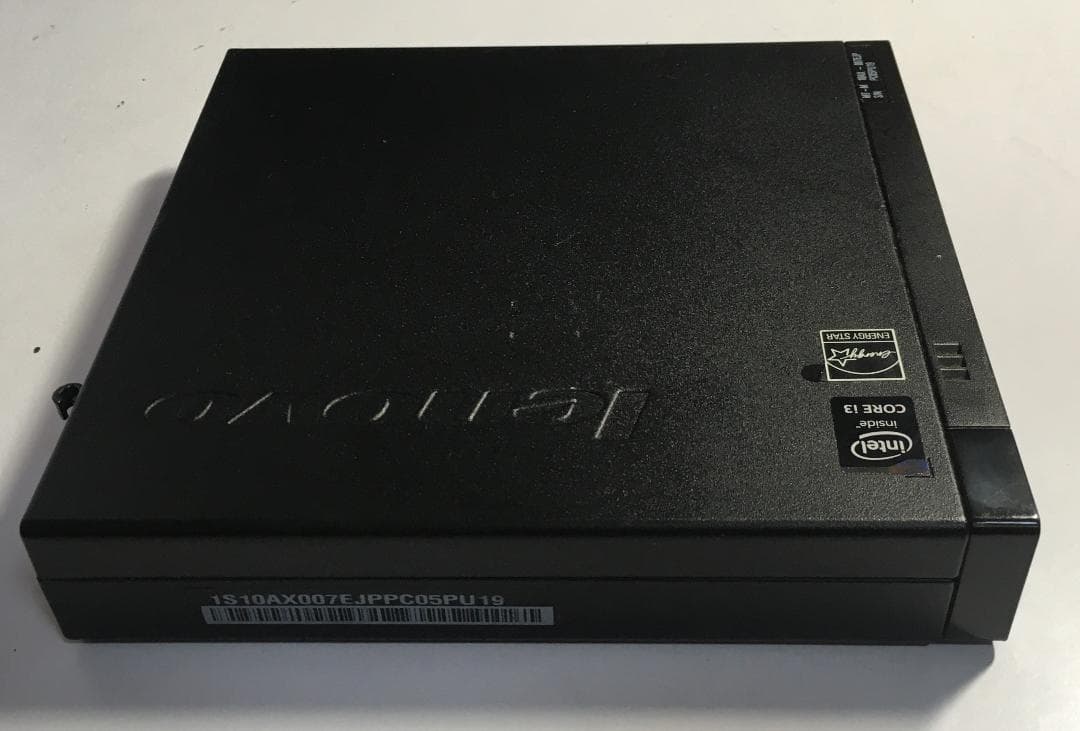 ミニPC Lenovo ThinkCentre M73 Tiny Windows11