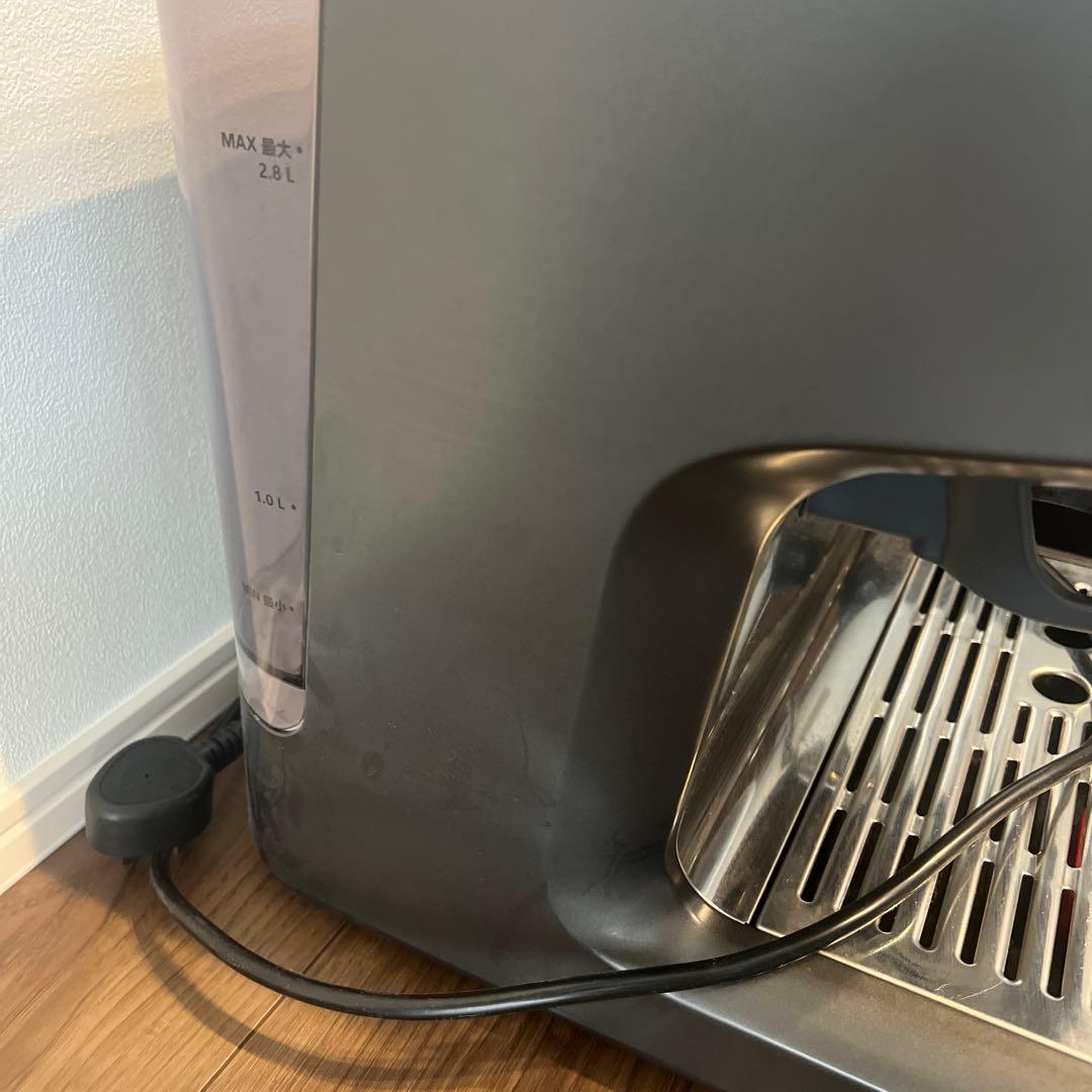 【値下げ】Barsetto BAE-V1 エスプレッソマシン半自動＋専用変圧器