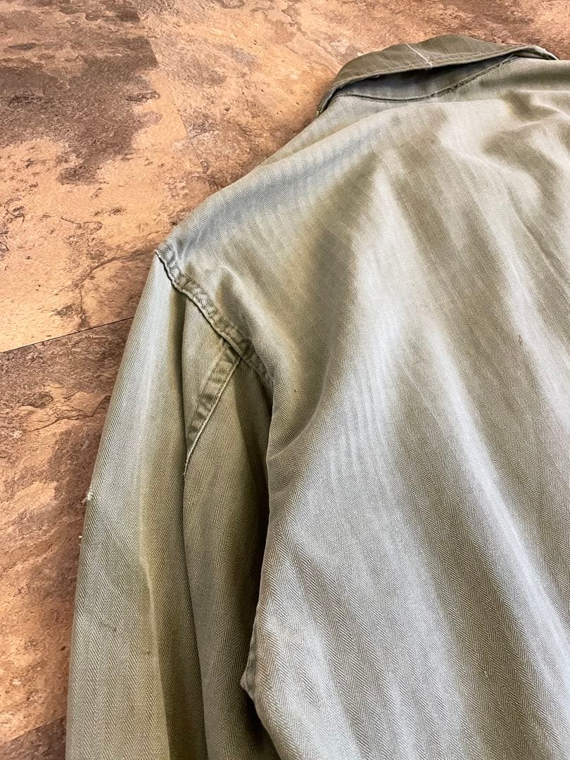 40s US.ARMY M-43 HBT ミリタリー ジャケット