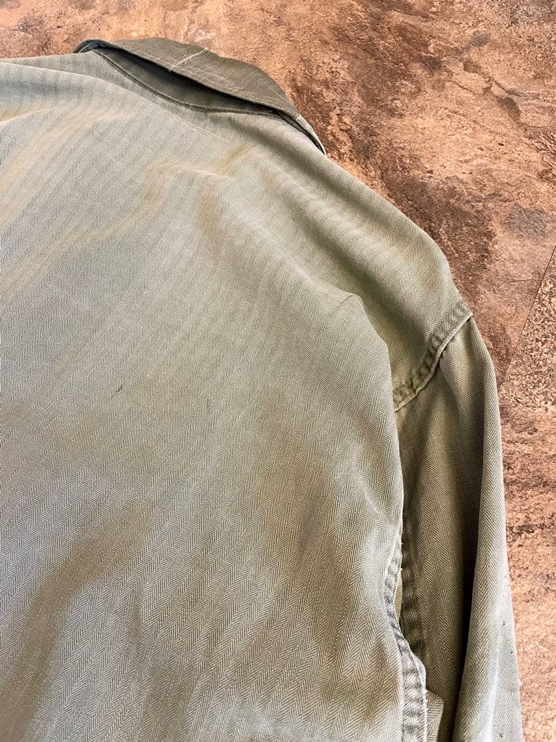 40s US.ARMY M-43 HBT ミリタリー ジャケット