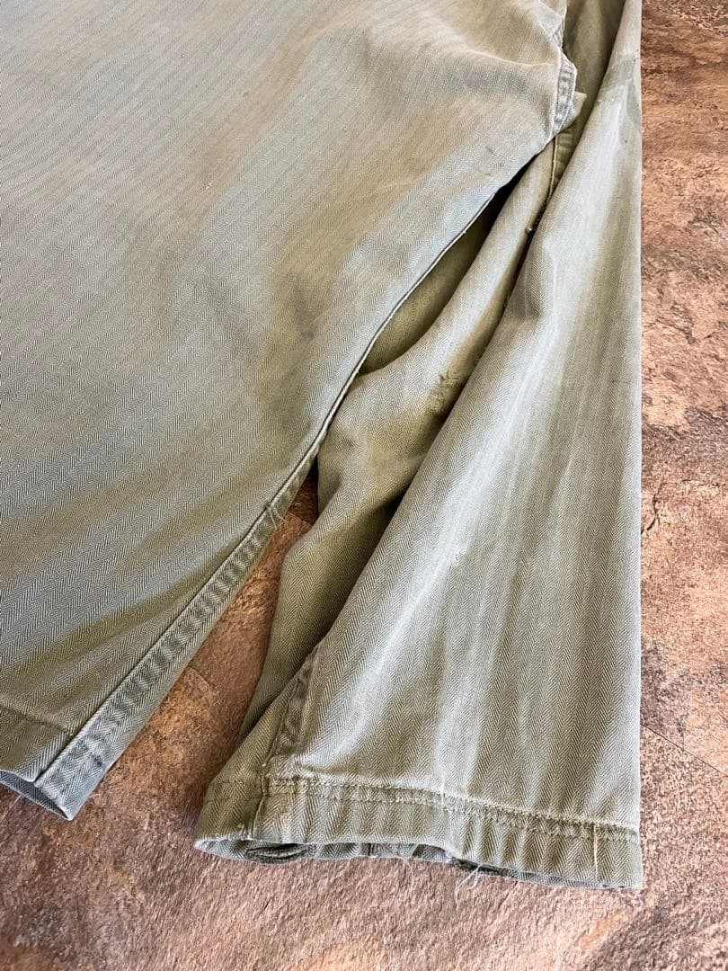 40s US.ARMY M-43 HBT ミリタリー ジャケット