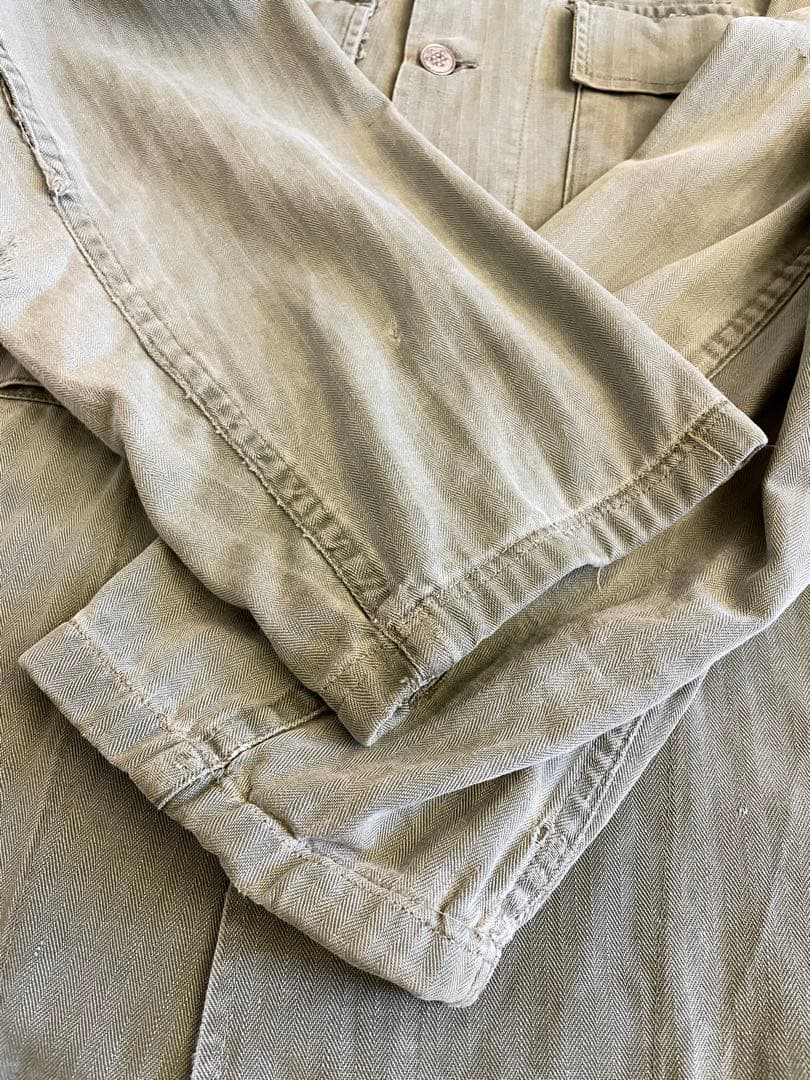 40s US.ARMY M-43 HBT ミリタリー ジャケット