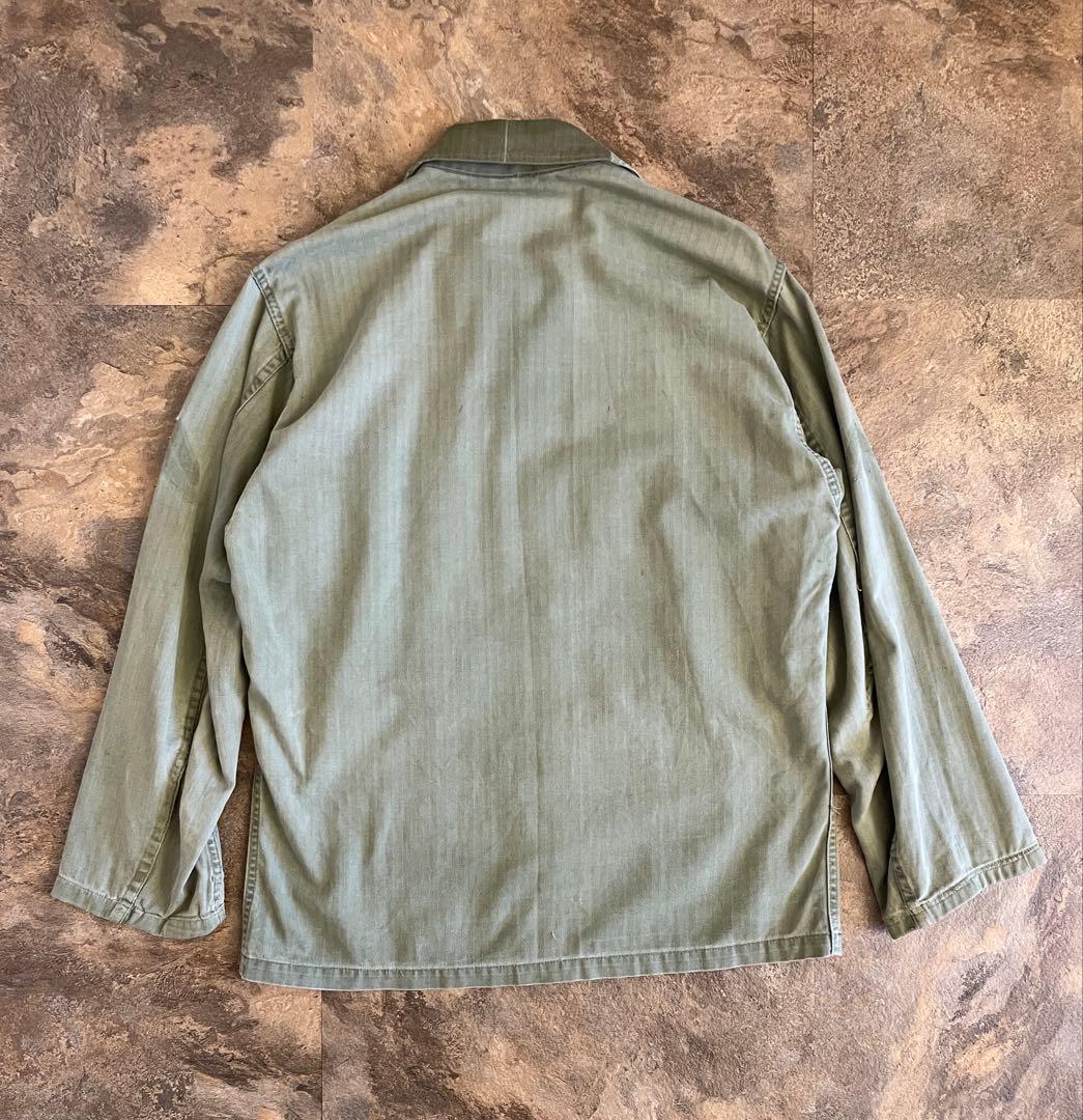 40s US.ARMY M-43 HBT ミリタリー ジャケット