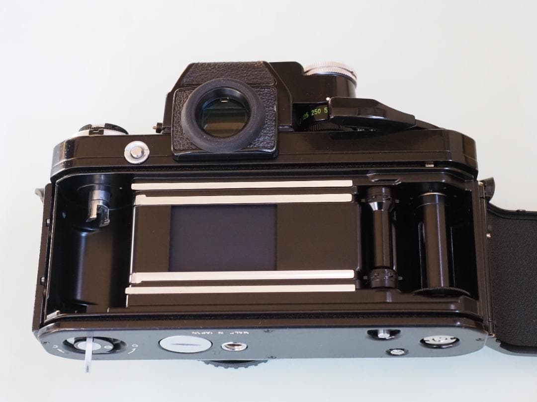 Nikon F2フォトミック ボディ ニコンメンテナンス済み 完動品 露出計正常