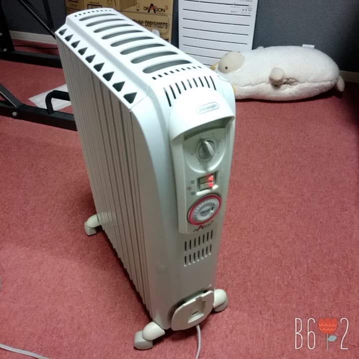 デロンギオイルヒーター D091549EFS 4～10畳