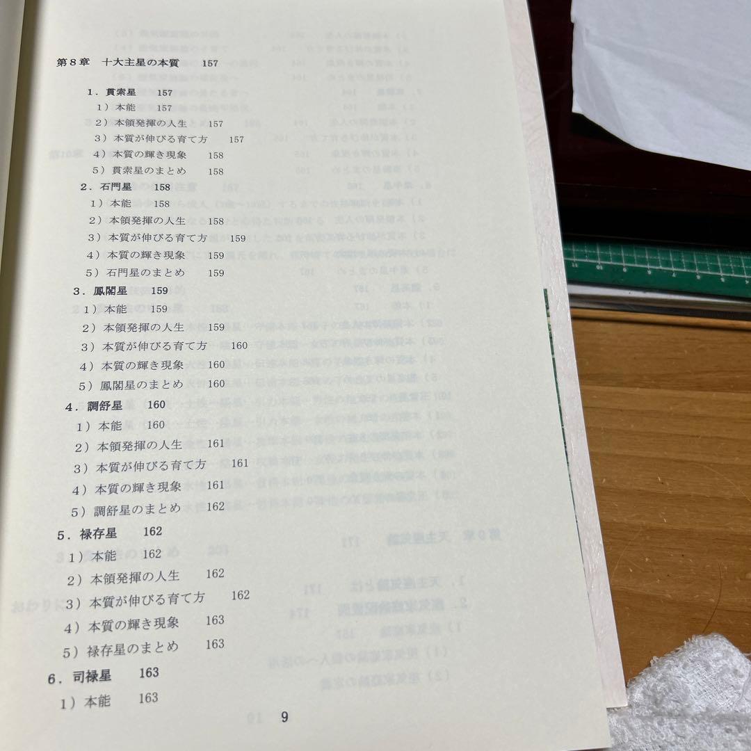 算命学　師範科編第二巻　伝習院　野島和信