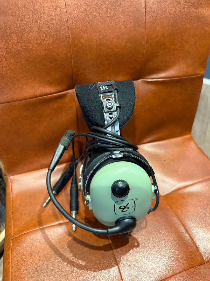 David Clark H10-13.4 ヘッドセット 収納バッグ付