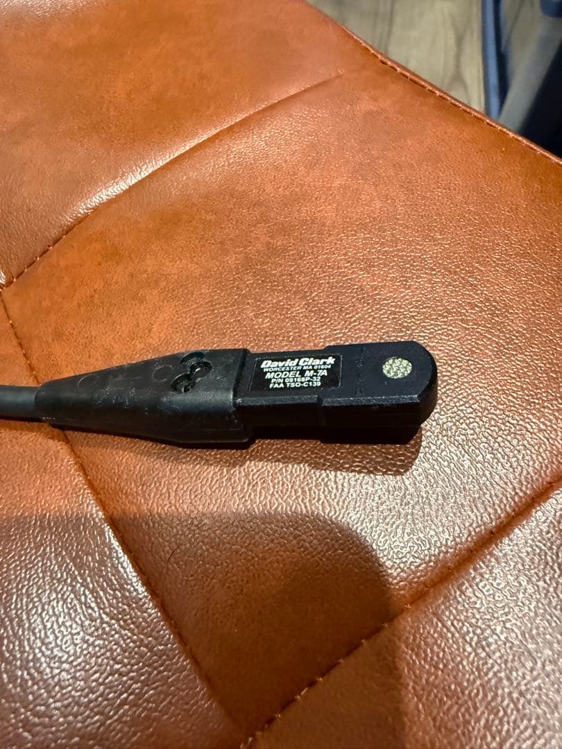 David Clark H10-13.4 ヘッドセット 収納バッグ付