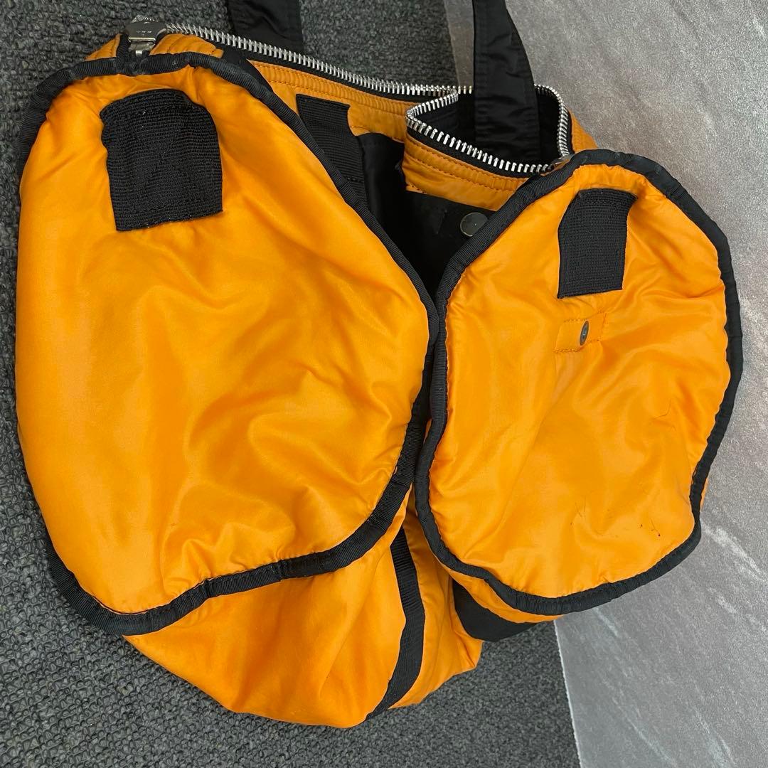 美品 廃盤 希少✨ ポーター タンカー 2WAY 黒ボストンバッグ 大容量