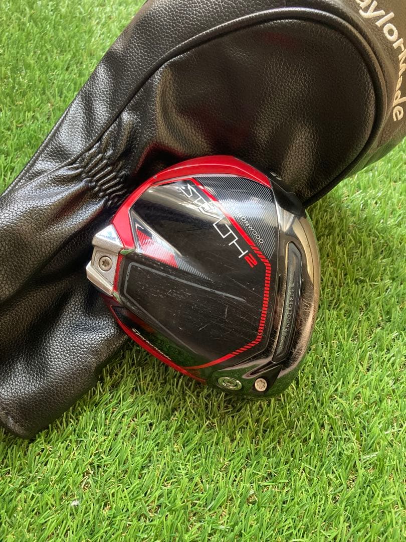 Stealth2 HD10.5°ドライバー ヘッドのみ ヘッドカバー付き