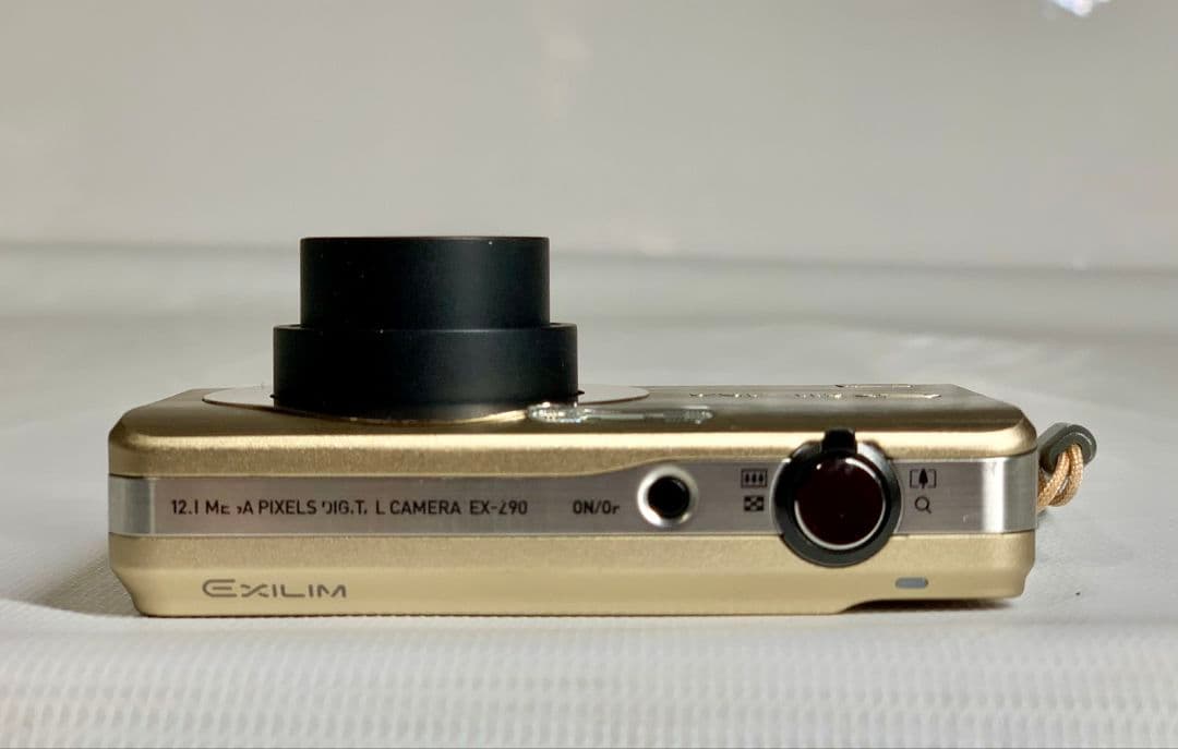 美品 CASIO EXILIM EX-Z90 デジタルカメラ