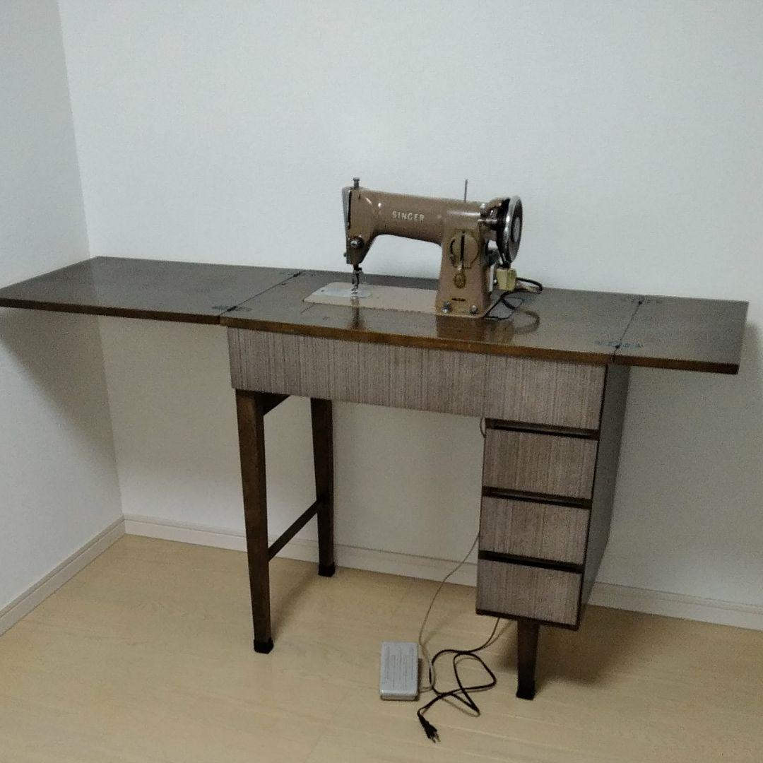 シンガーミシン　電動　使えます！