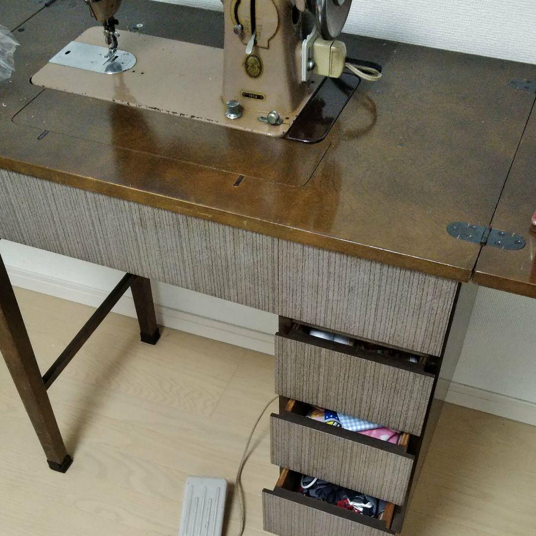 シンガーミシン　電動　使えます！