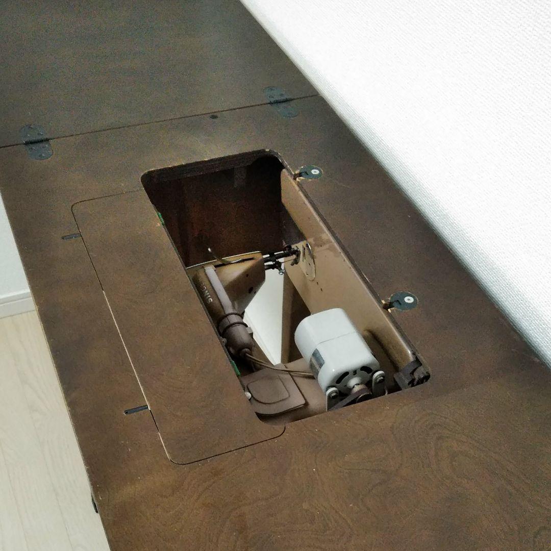 シンガーミシン　電動　使えます！