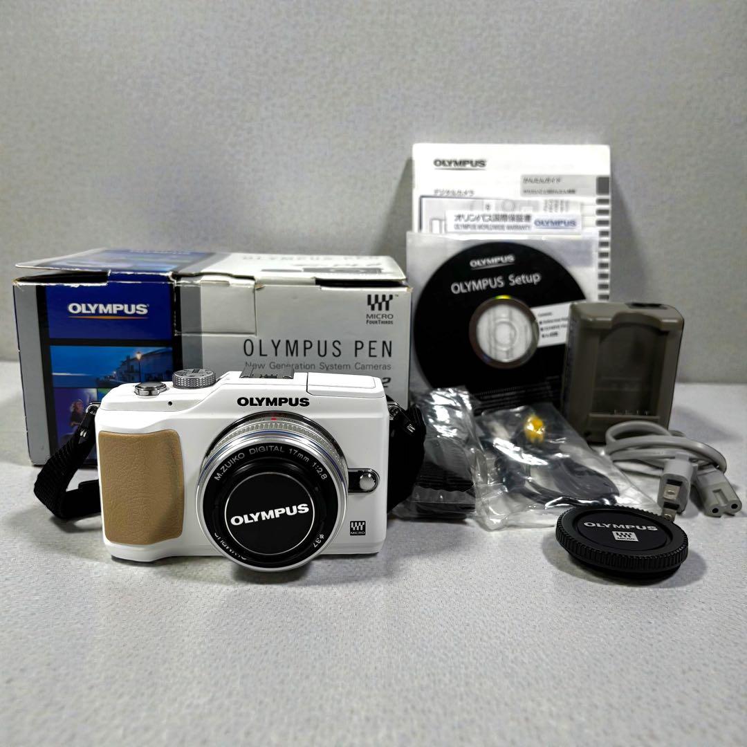 OLYMPUS PEN E-PL2 17mm F2.8 レンズセット