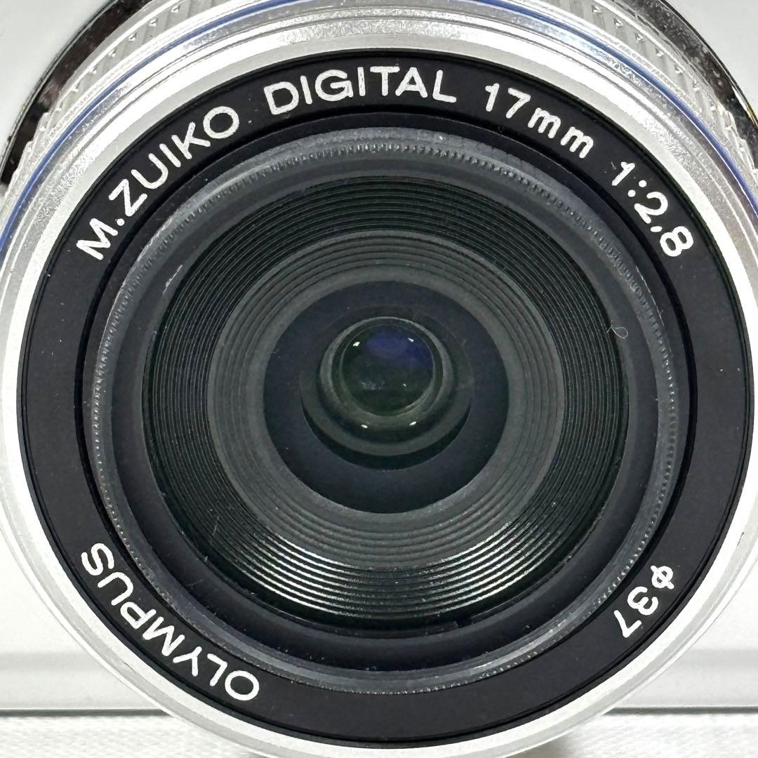 OLYMPUS PEN E-PL2 17mm F2.8 レンズセット