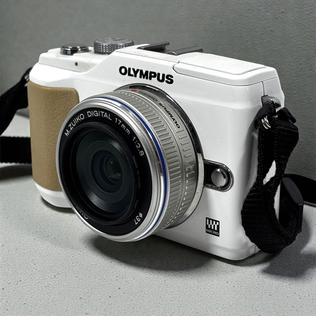 OLYMPUS PEN E-PL2 17mm F2.8 レンズセット