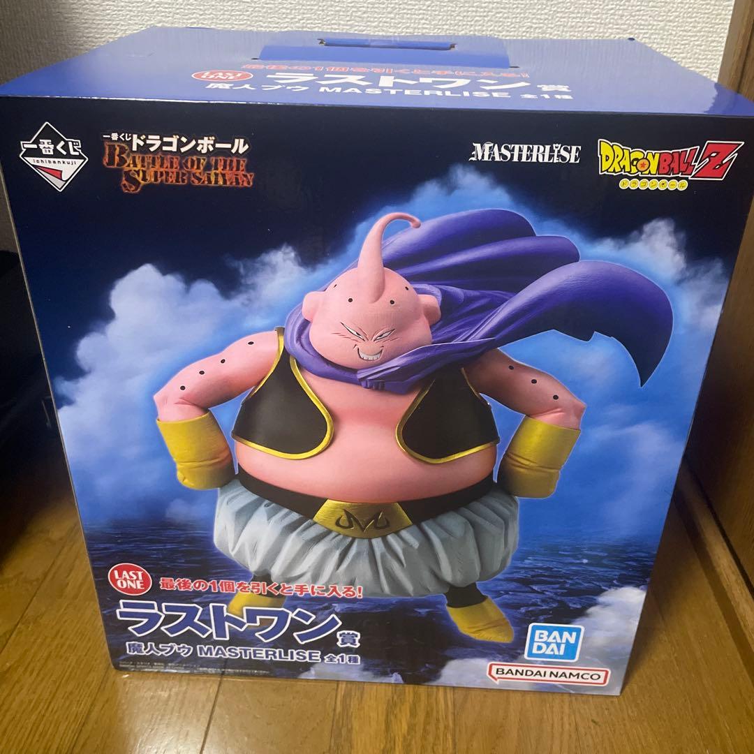ドラゴンボール 一番くじ ラストワン賞　魔神ブウMASTERLISE