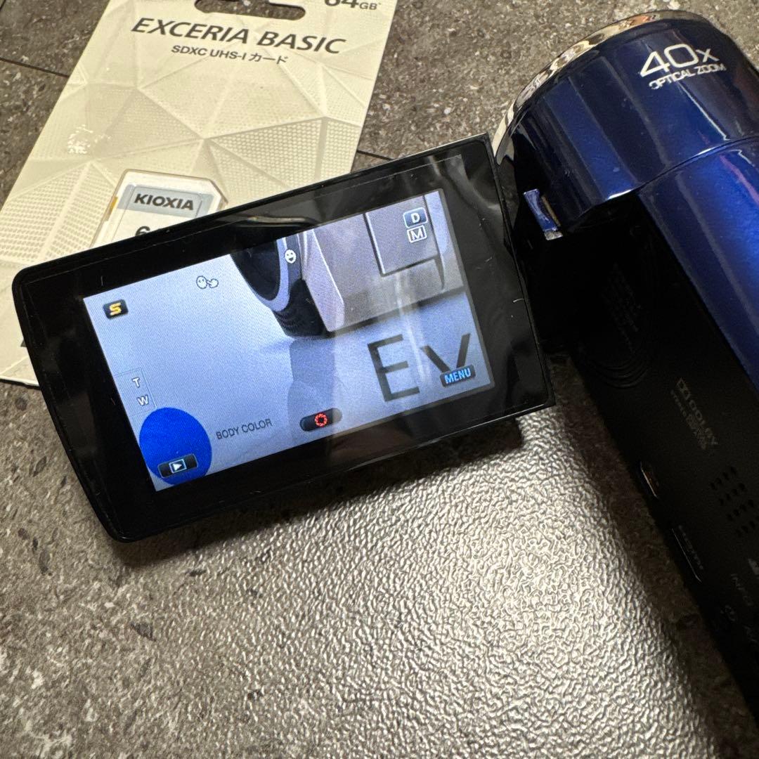 美品おまけ付き　Everio GZ-HM670 ⭐︎HD⭐︎ビデオカメラ⭐︎