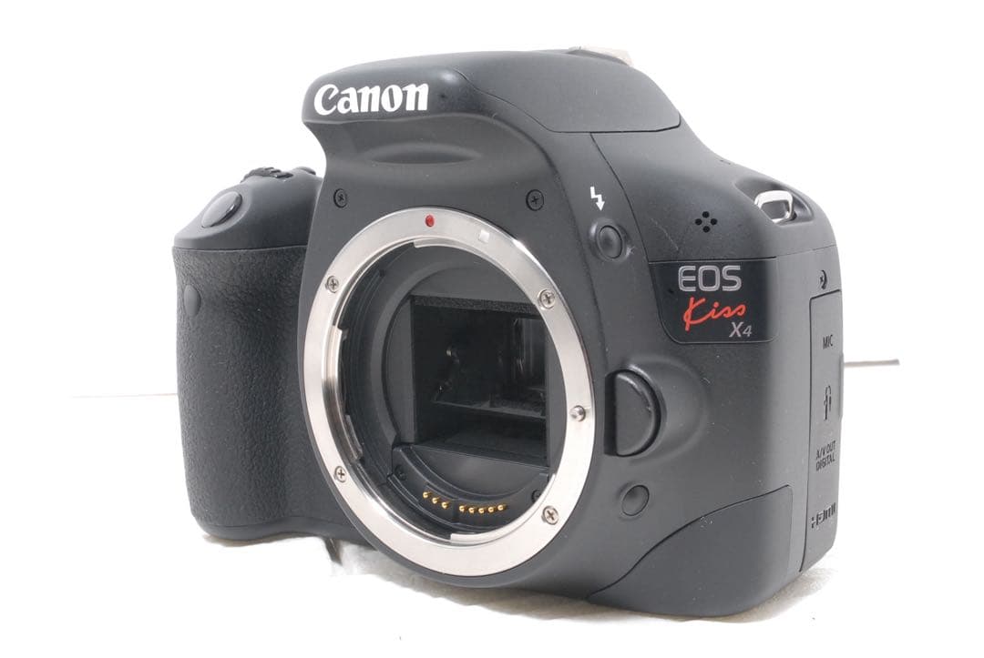 美品❤️ショット数少✨Canon EOS Kiss X4 ダブルレンズセット