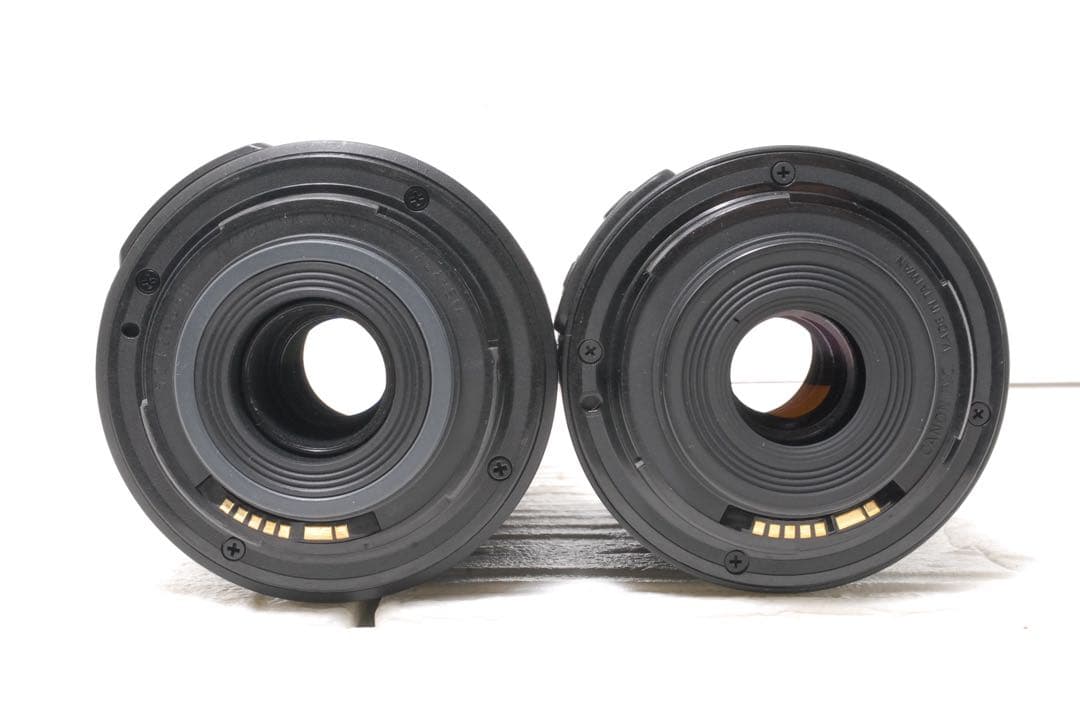 美品❤️ショット数少✨Canon EOS Kiss X4 ダブルレンズセット