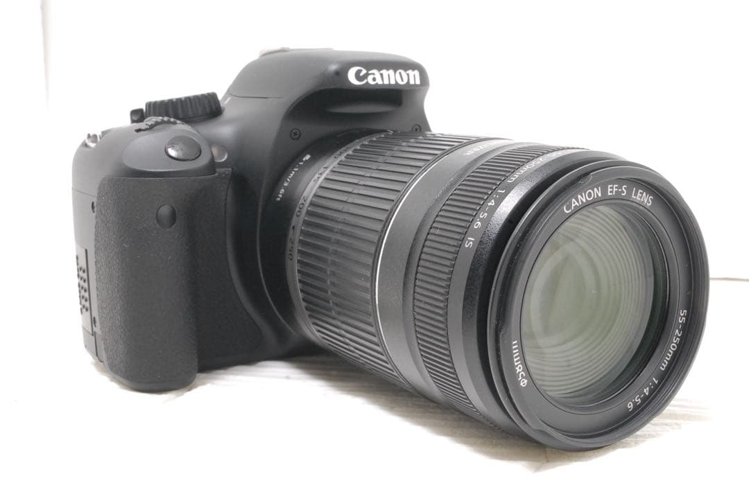 美品❤️ショット数少✨Canon EOS Kiss X4 ダブルレンズセット