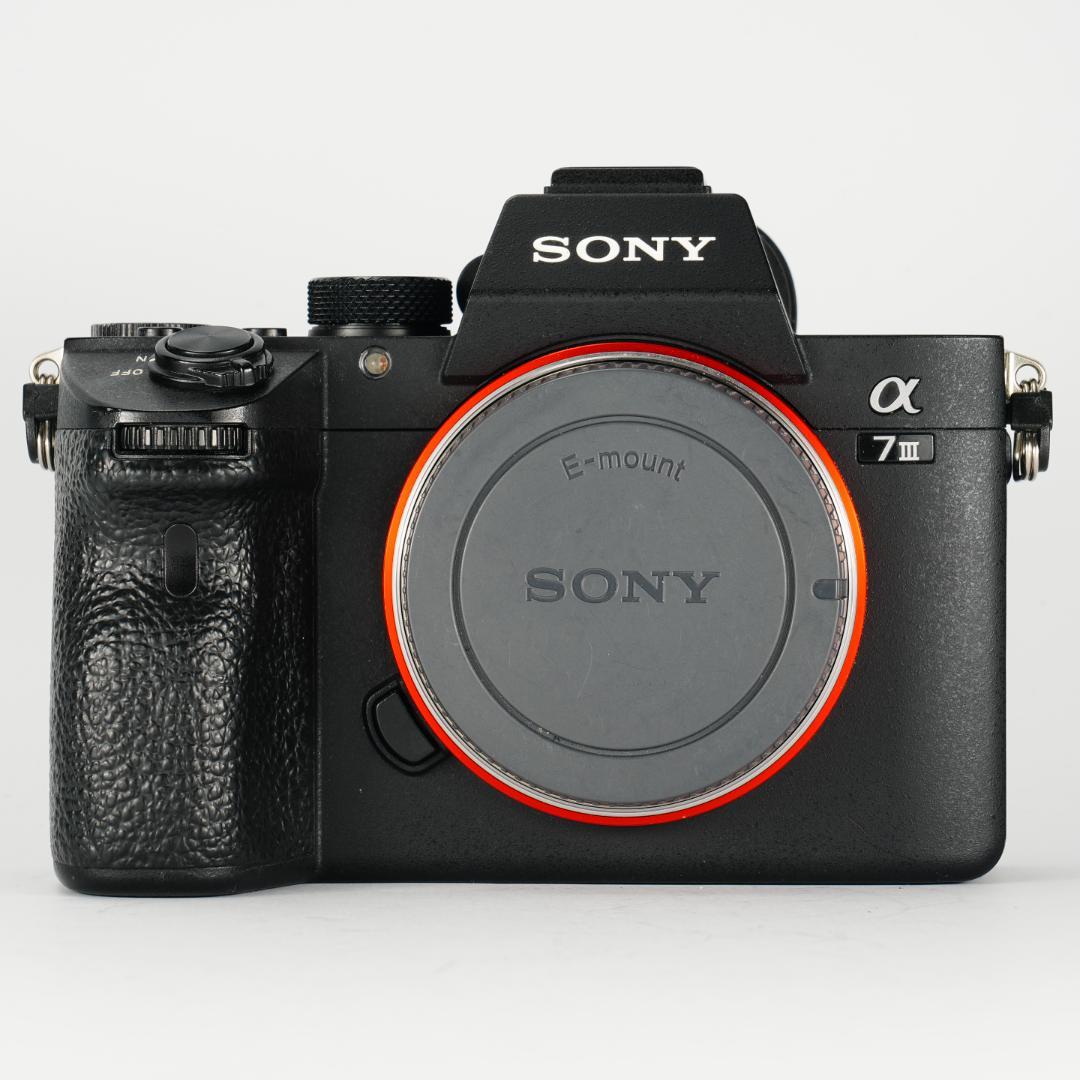 【すぐ撮影】SONY α7III コスパ最高ミラーレス ILCE-7M3K