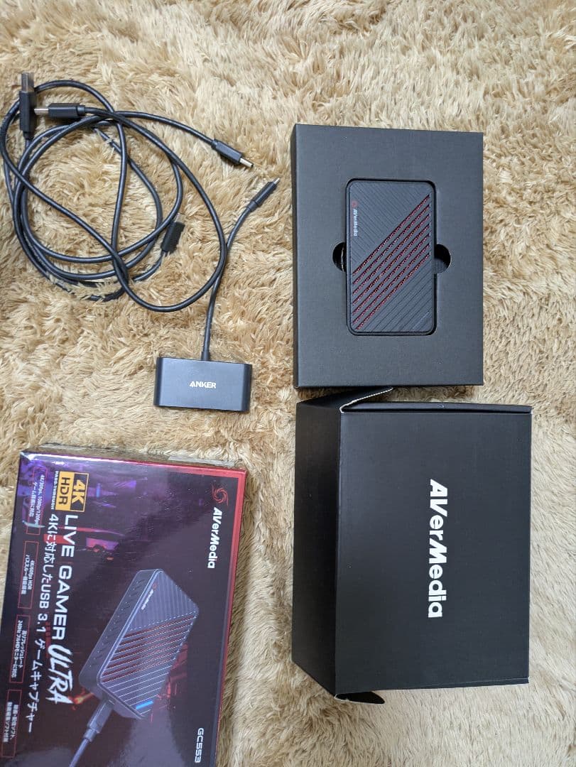 AVerMedia GC553 おまけつき