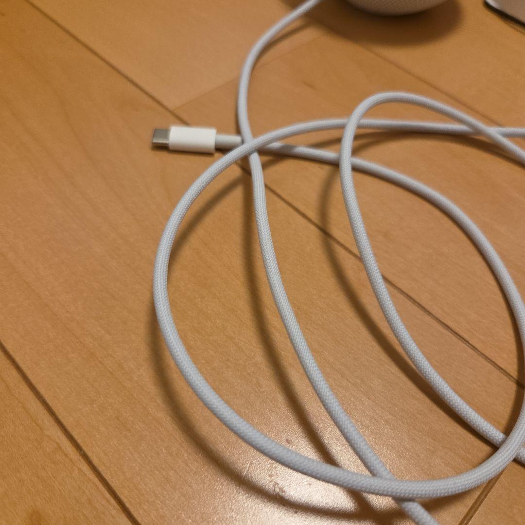 スマートスピーカー Pod mini ホワイト MY5H2J/A