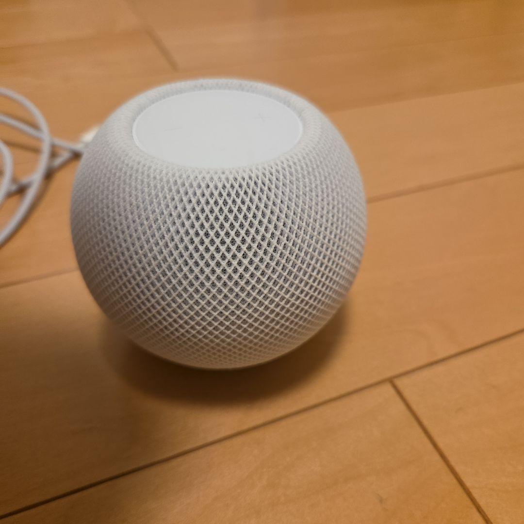 スマートスピーカー Pod mini ホワイト MY5H2J/A