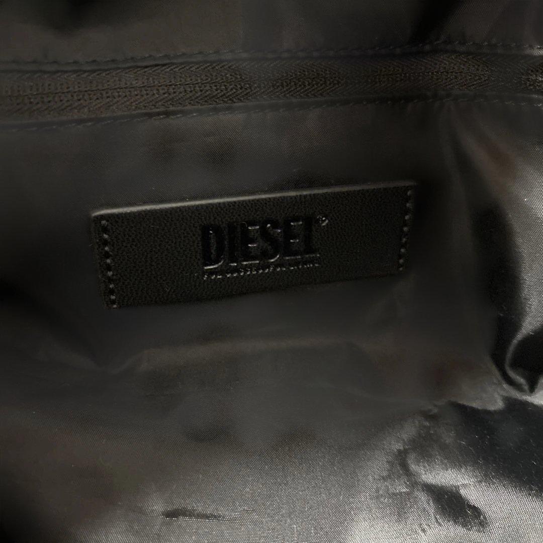 と*も様 早い者勝ち　美品　DIESEL ディーゼル メンズ ボストンバッグ　ブ