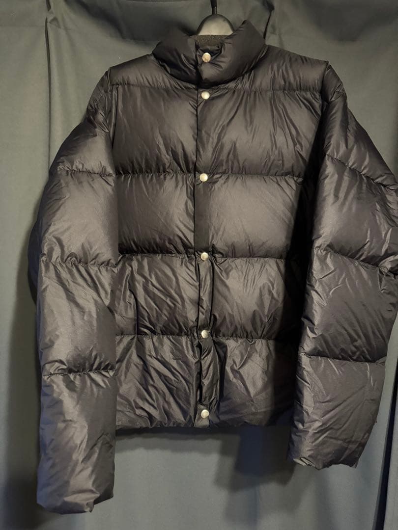 25AW comoli ダウンジャケット ブラック サイズ2