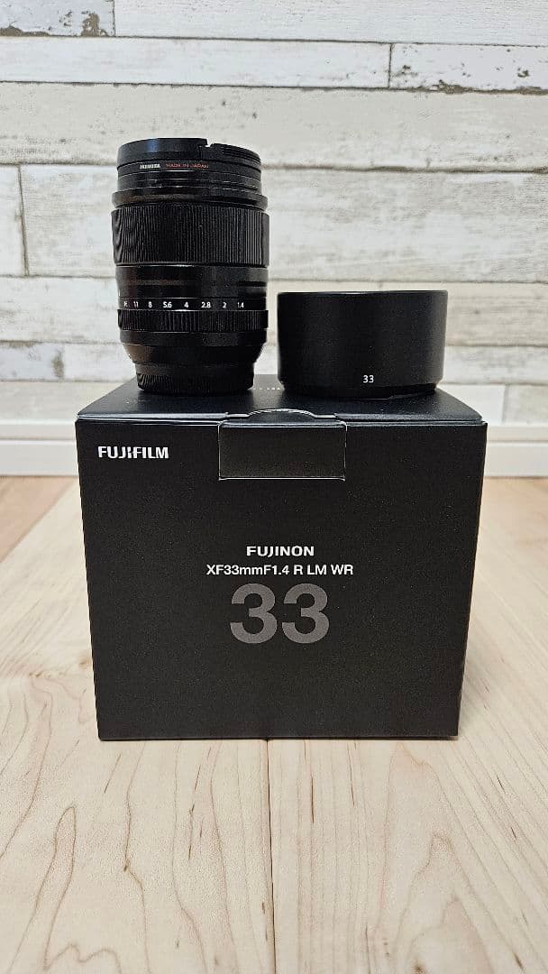 レンズ(単焦点) [FUJIFILM] XF33mmF1.4 R LM WR