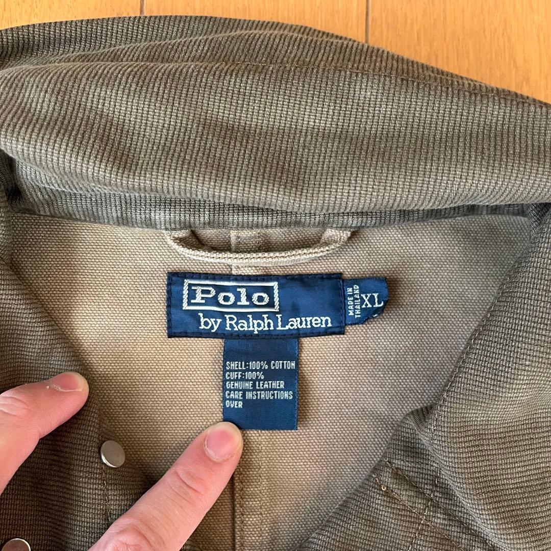 POLO Ralph Lauren ファイアーマンジャケット