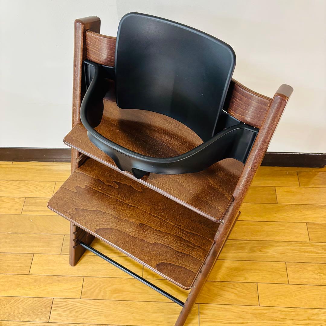 ストッケstokke トリップトラップ ベビーガード付き　No3 送料込み