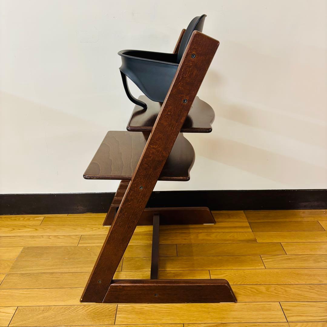 ストッケstokke トリップトラップ ベビーガード付き　No3 送料込み