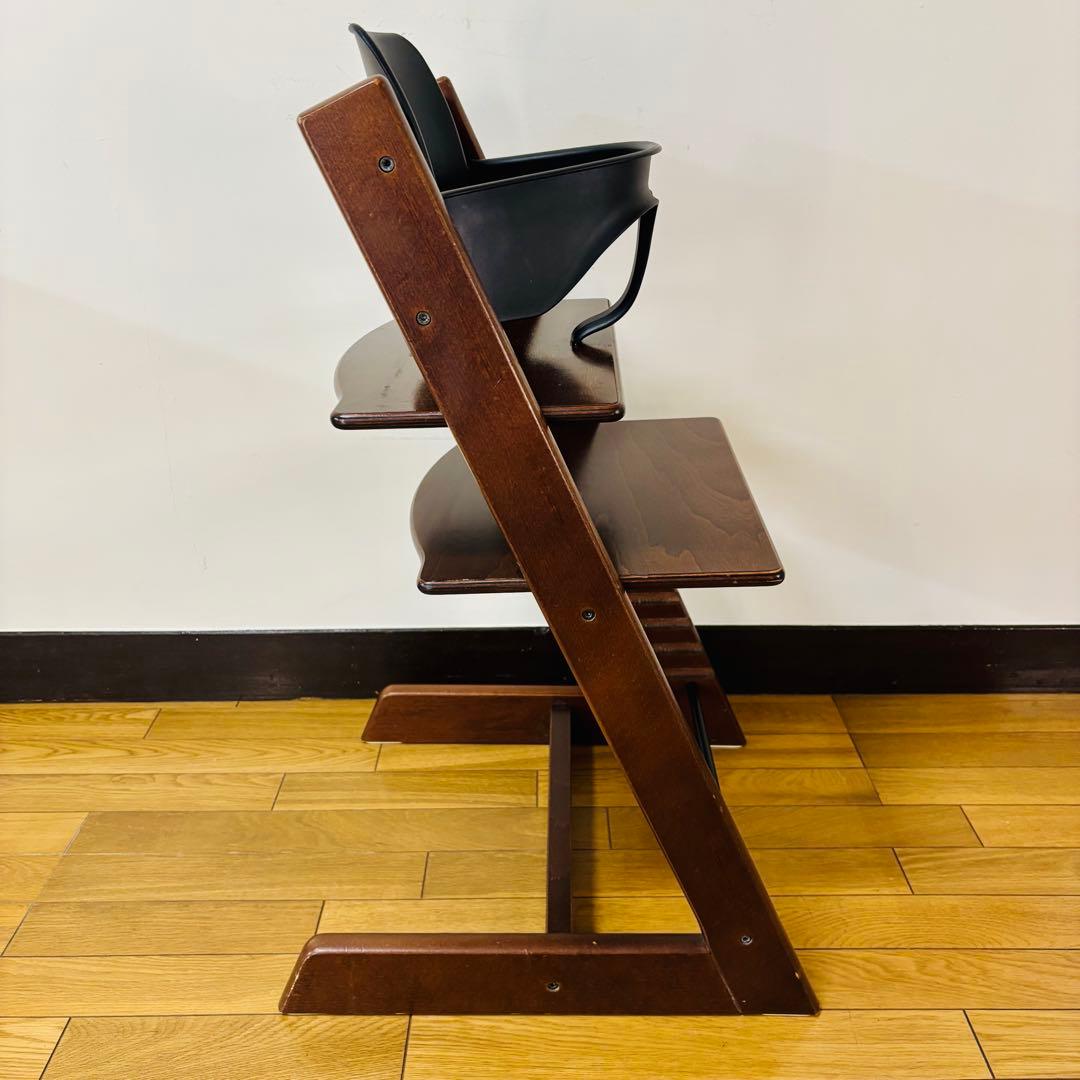 ストッケstokke トリップトラップ ベビーガード付き　No3 送料込み