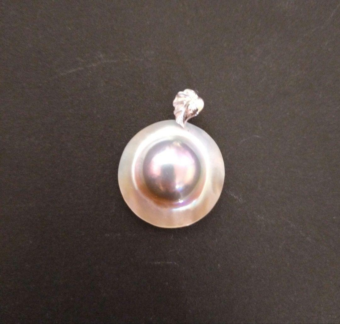マベパール ペンダントトップ SILVER