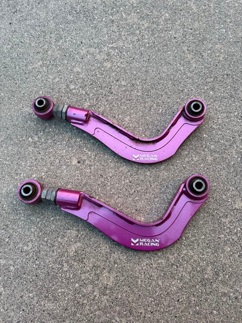 メーガンレーシング アッパーアーム 30アルファード、ヴェルファイア用