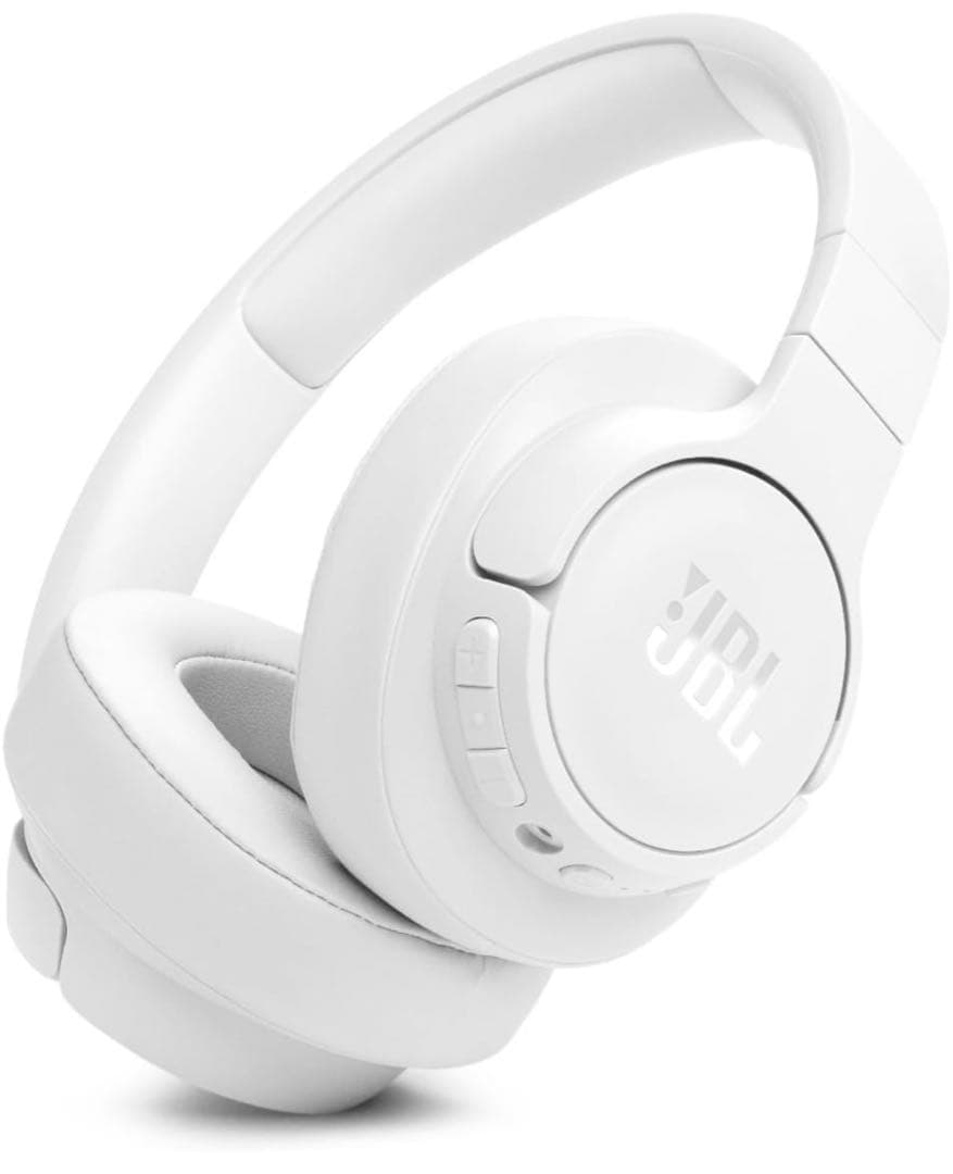 【新品未開封】JBL TUNE 770NC ワイヤレスヘッドフォン ホワイト