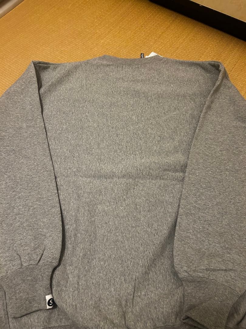 SAPEur グレー クルーネック トレーナー XX-LARGE サプール